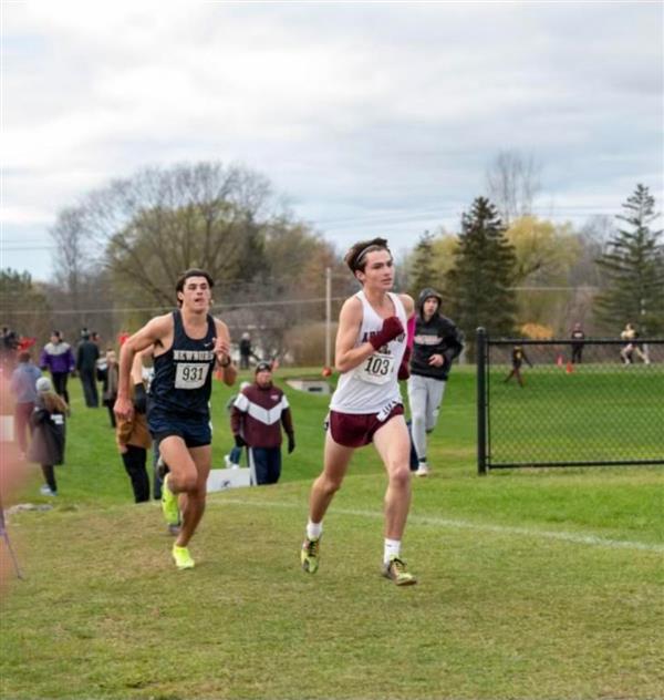 Jack Handman October Cross Country